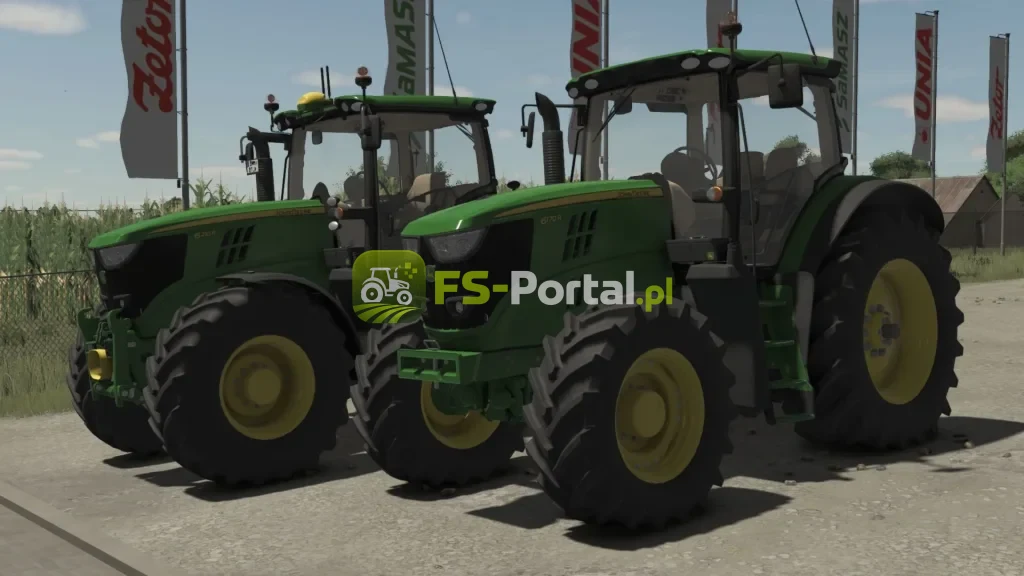 John Deere 6R Large Frame Series 2011
