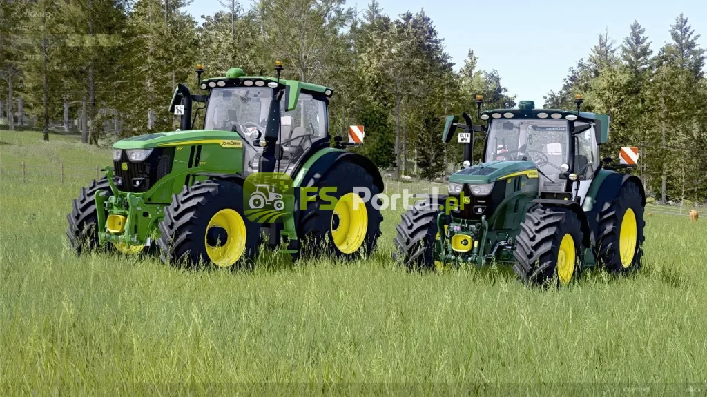 John Deere 6R Pack SLM