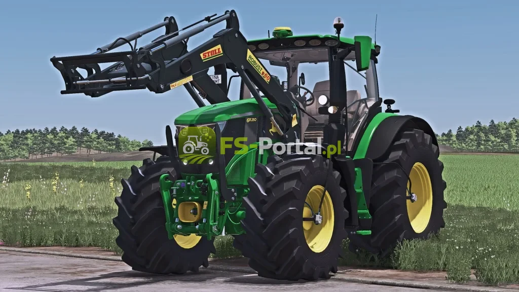 JOHN DEERE 6R XLarge