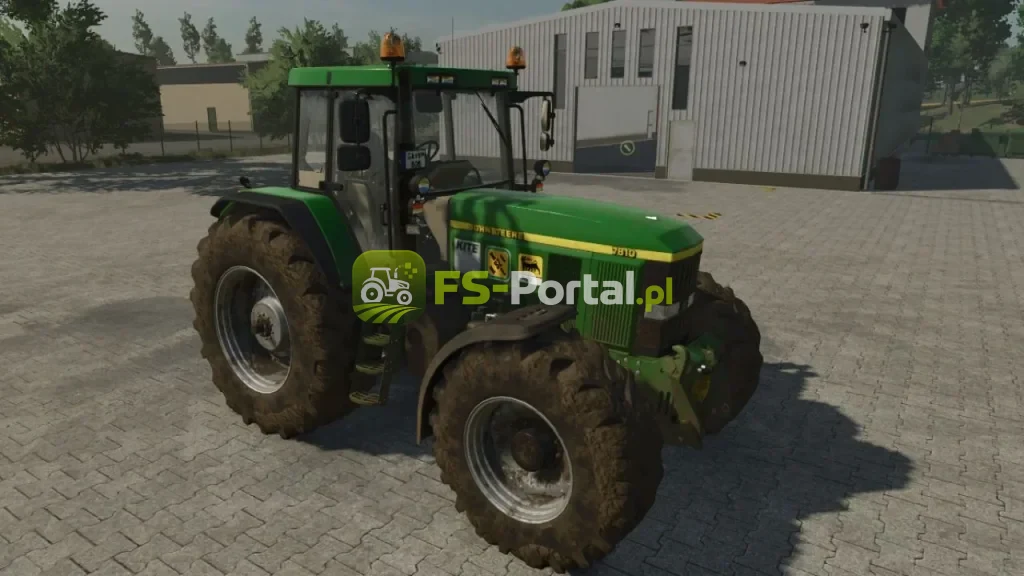 John Deere 7810