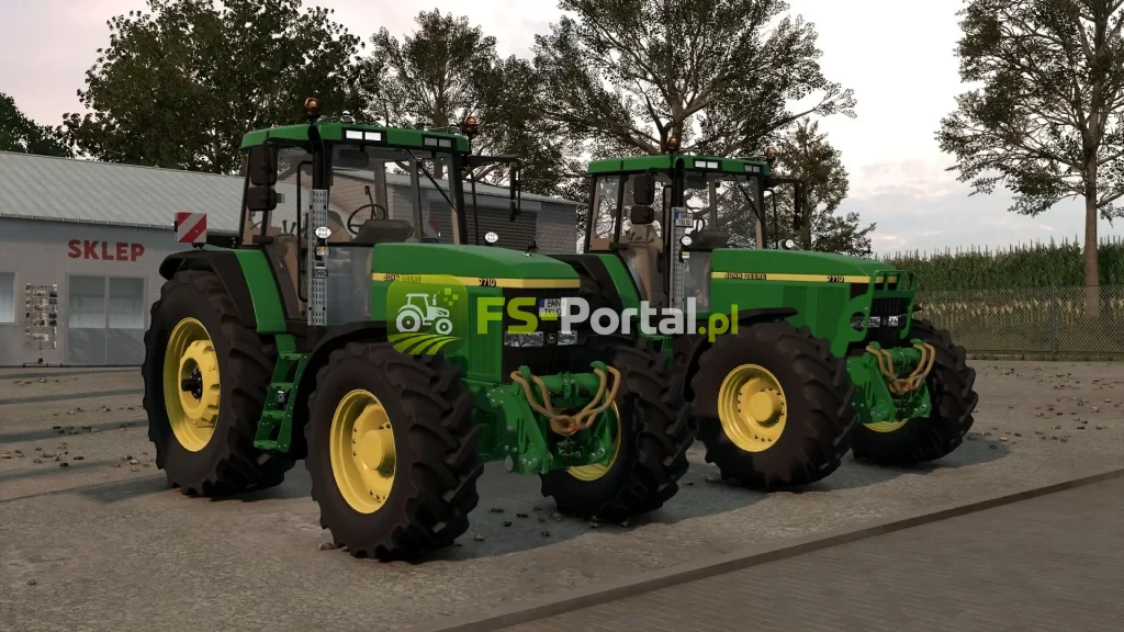 John Deere 7810 Series