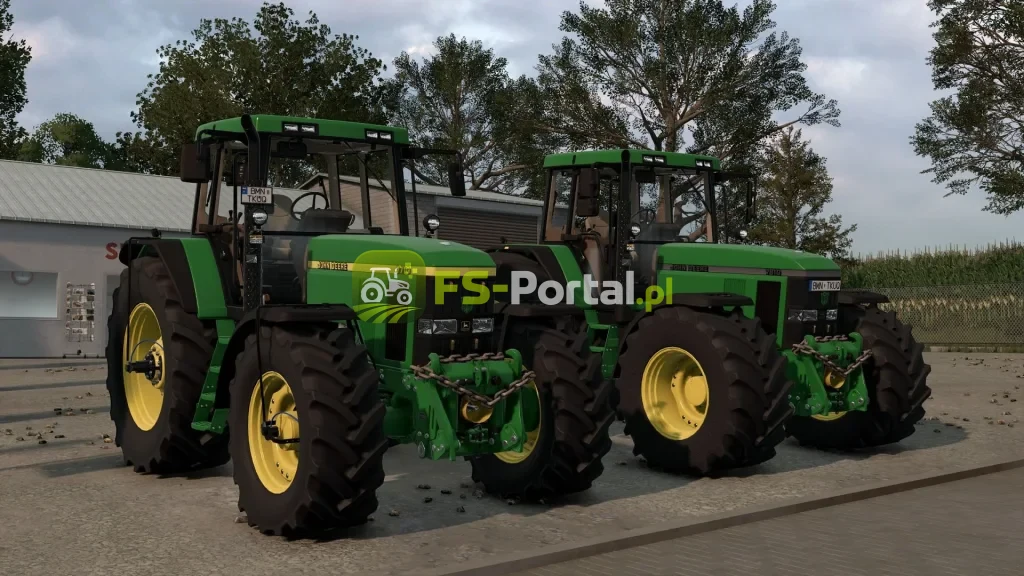John Deere 7010 Series