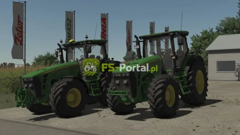 John Deere 8R 2009