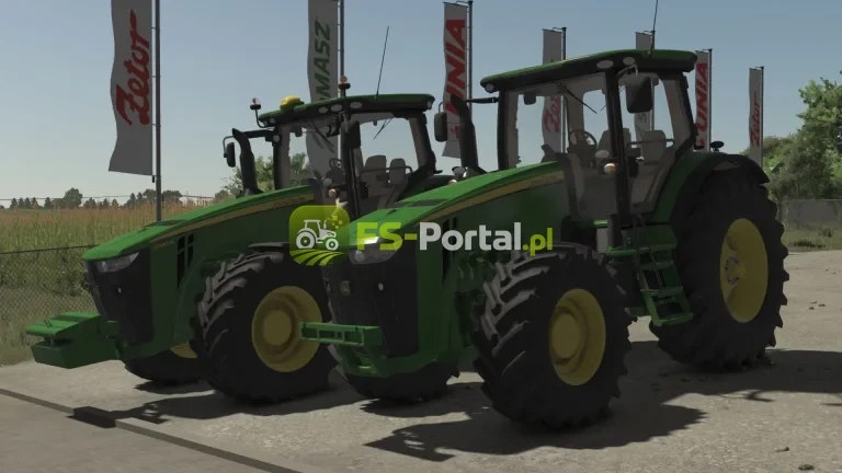 John Deere 8R Series 2011