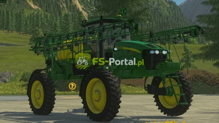 John Deere M4040