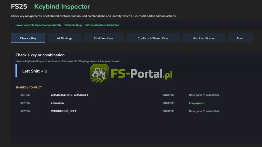 Keybind Inspector