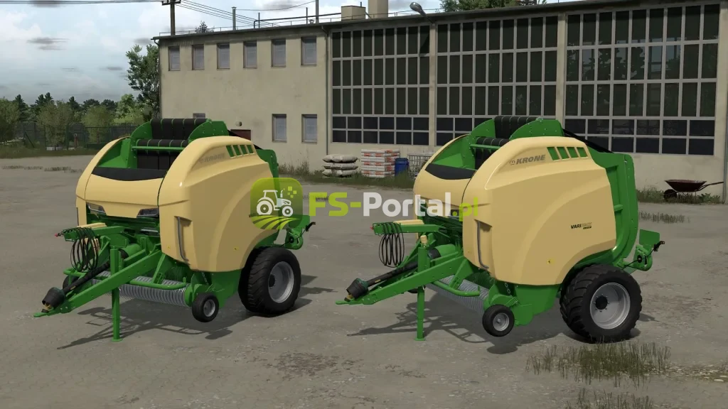Krone Vari Pack 165