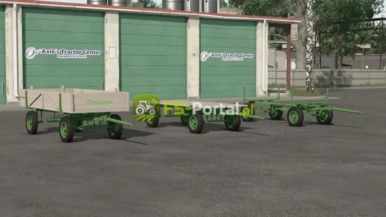 Krone Emsland Trailer