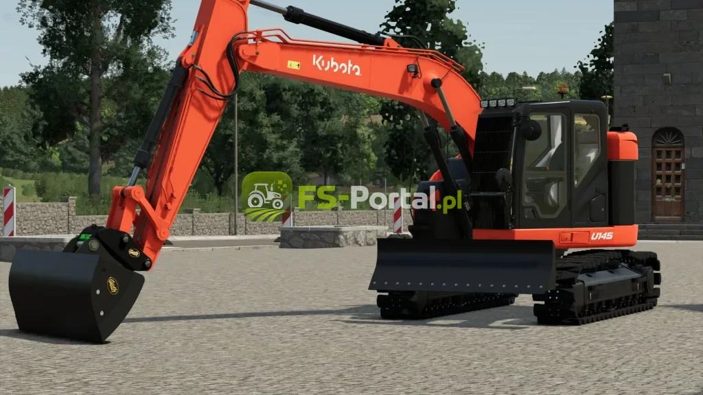 Kubota U145