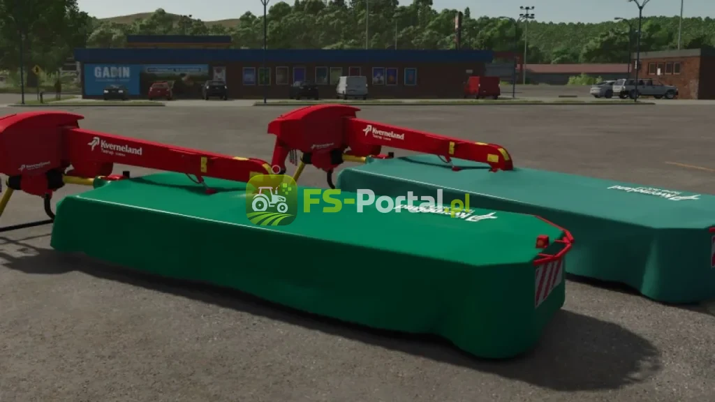 Kverneland Mower Pack
