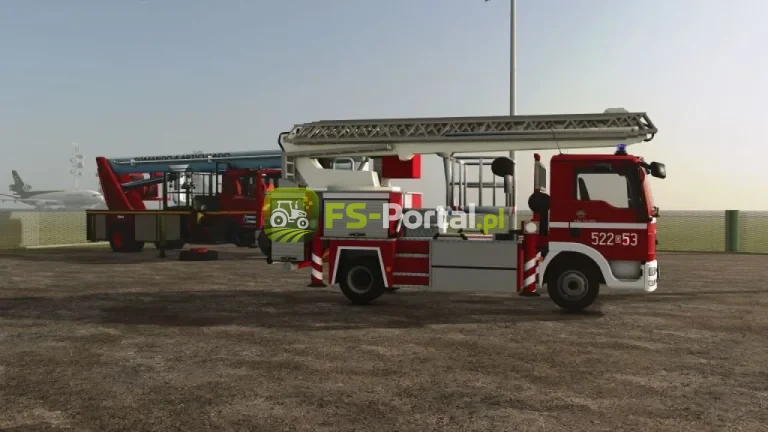 MAN TGM / Fire Department Aerial Ladder Truck