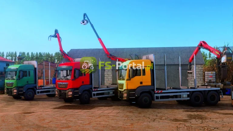 MAN TGS 33.500 (timber edition)