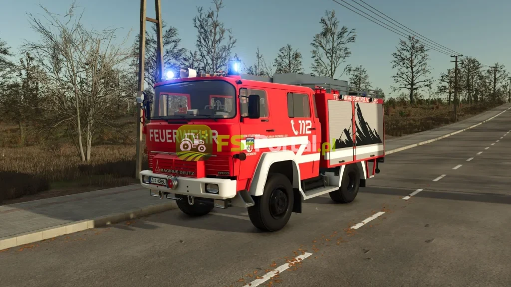 Magirus-Deutz LF8 (FW Oberberg)