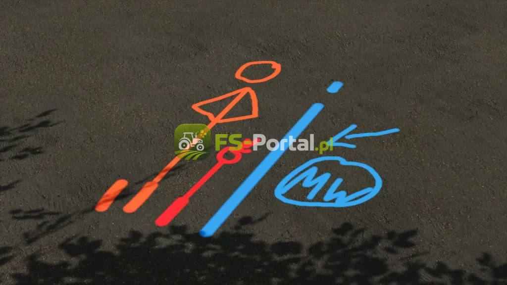 Marking spray