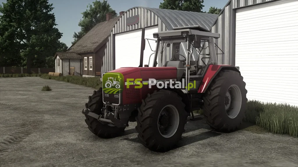 Massey Ferguson 3670
