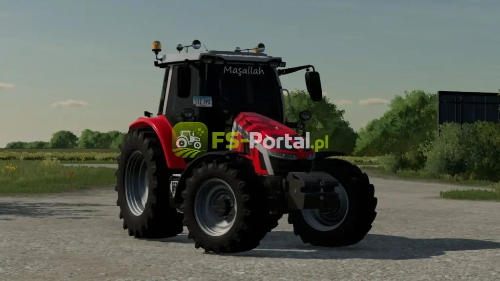 Massey Ferguson 5S 2023 Edit
