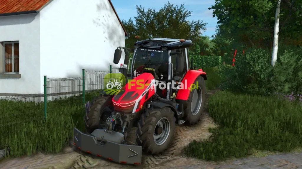 Massey Ferguson 5S Edit