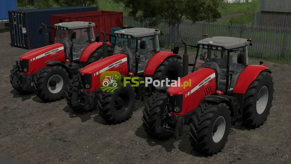 Massey Ferguson 7400