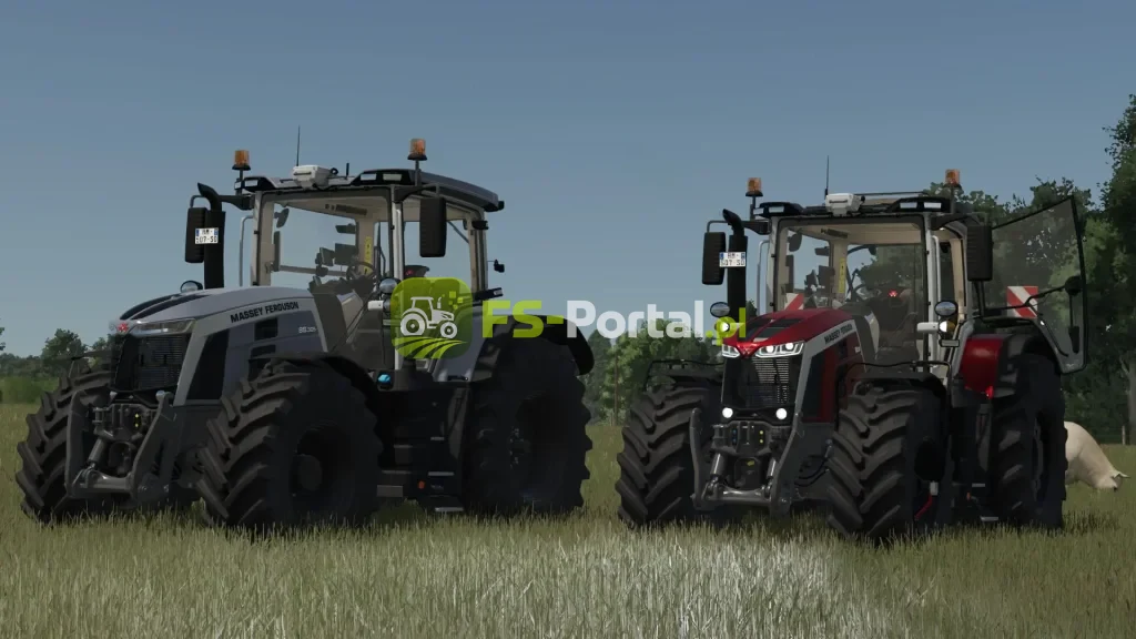 Massey Ferguson 8S
