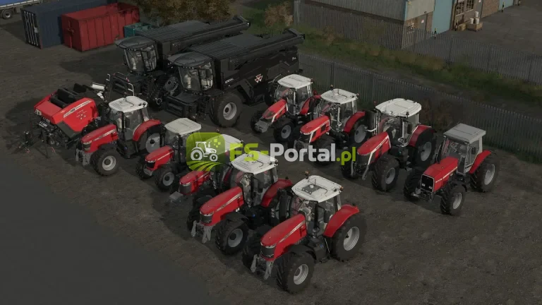 Massey Ferguson Pack