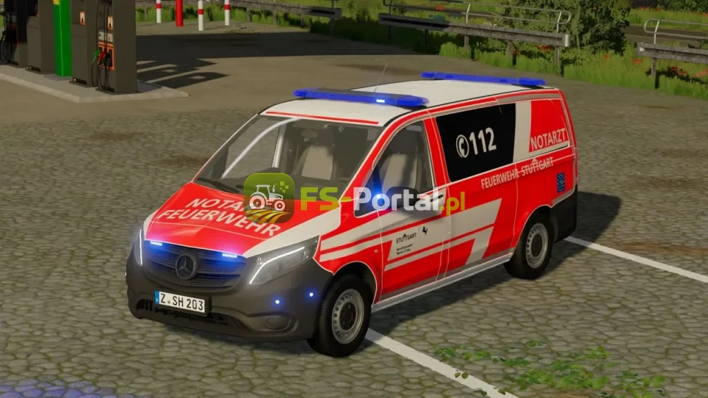 Mercedes Vito NEF Stuttgart