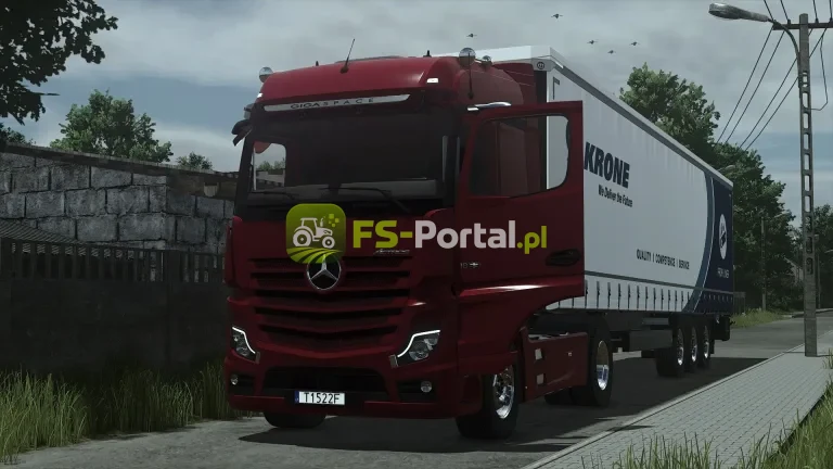 Mercedes-Benz Actros 2020