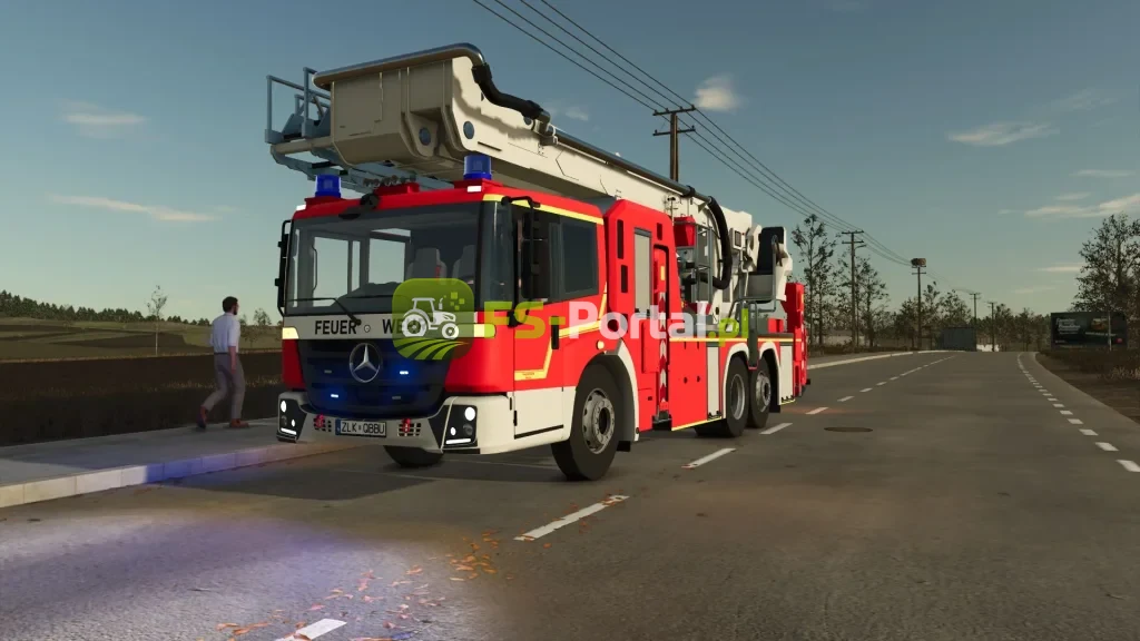 Mercedes Benz Econic WISS TMB – FW Frechen