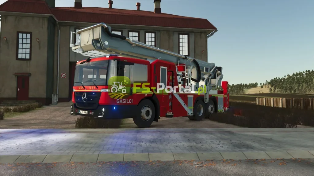 Mercedes Benz Econic WISS TMB (FW Slowenien)