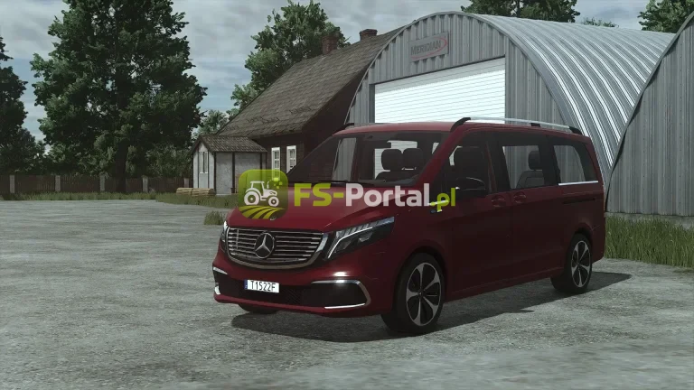Mercedes-Benz EQV 2020