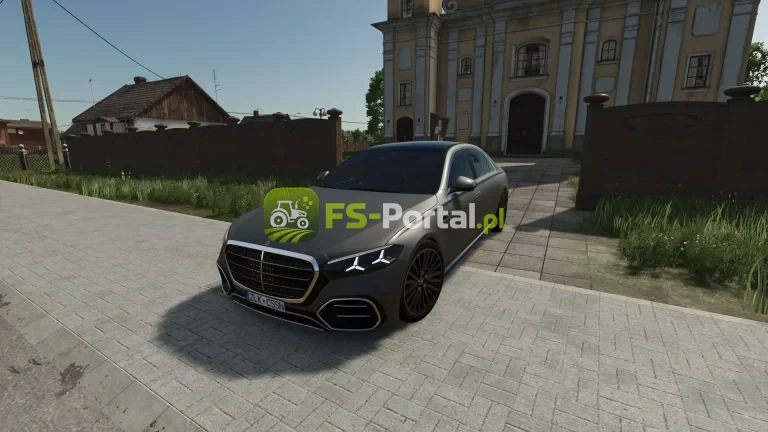 Mercedes-Benz S-Class Facelift 2027