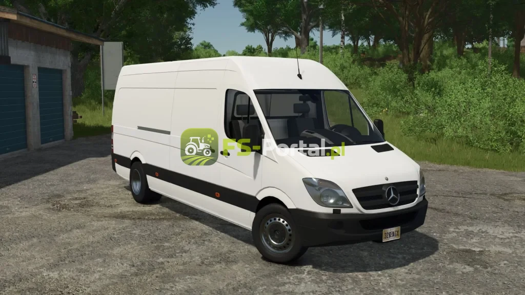 Mercedes-Benz Sprinter Van