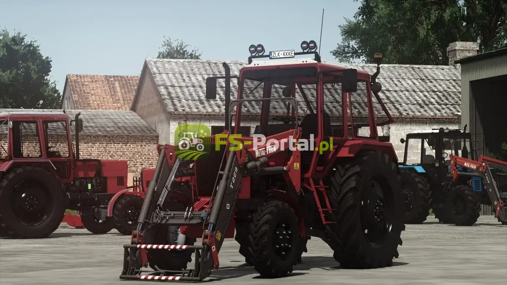 MTZ 82 Old