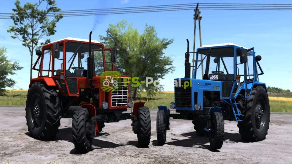 MTZ 82 UK