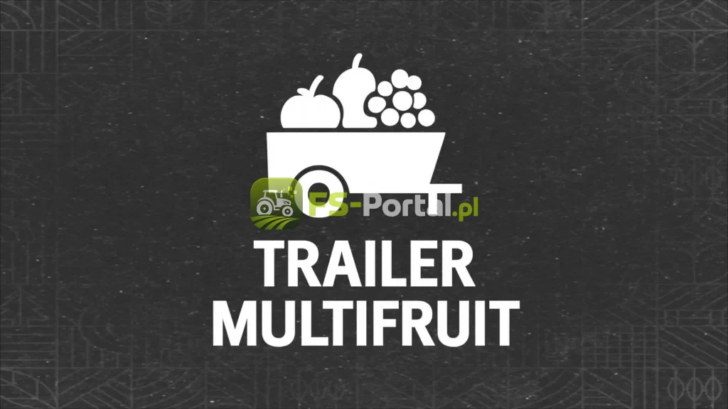 Multifruit support for trailers