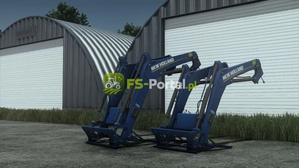 New Holland 700 TL Series