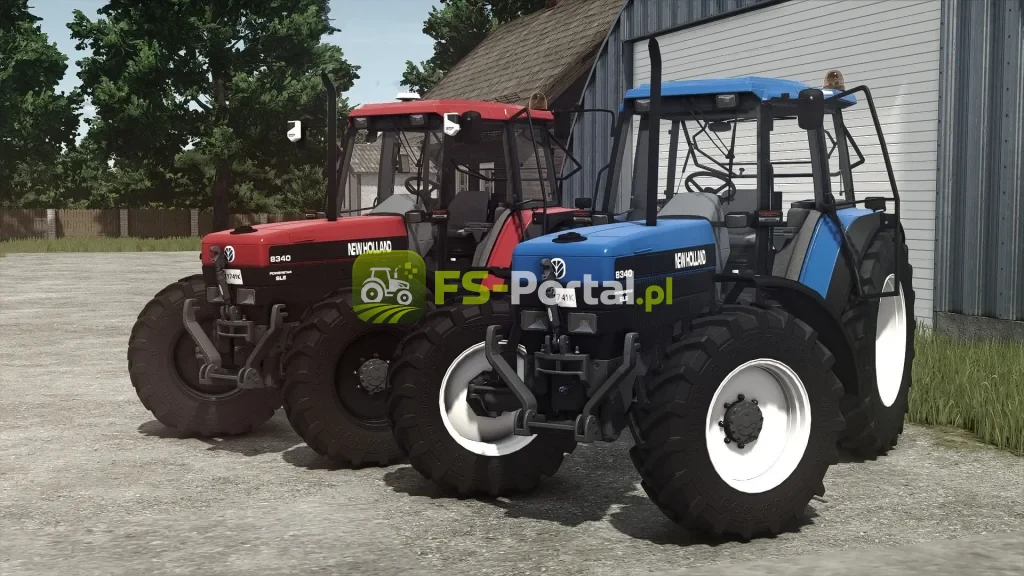 New Holland 8340 Edit