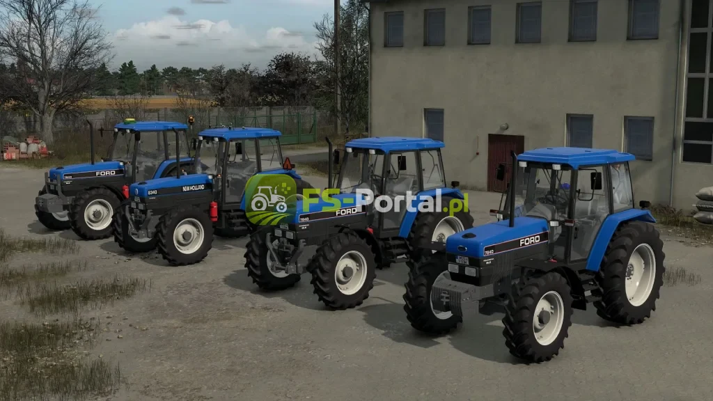 New Holland 8340 Edit
