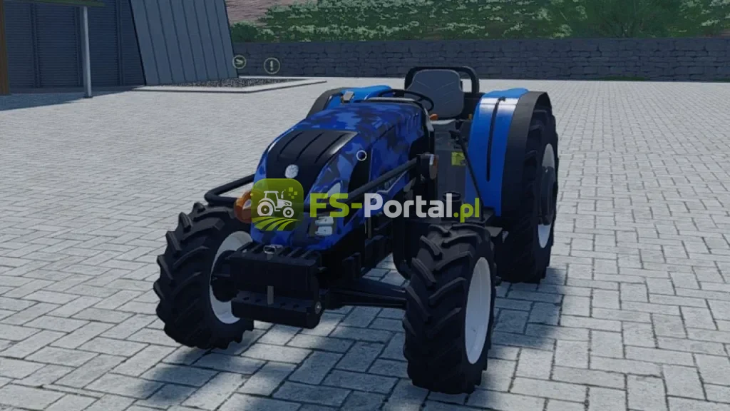 New Holland T580 Edit