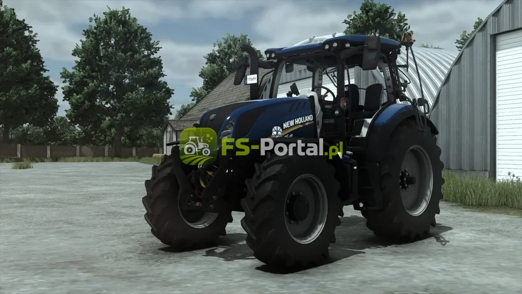 New Holland T6 2018
