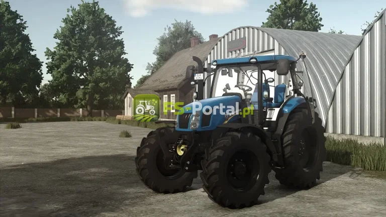 New Holland T6 Tier 4A