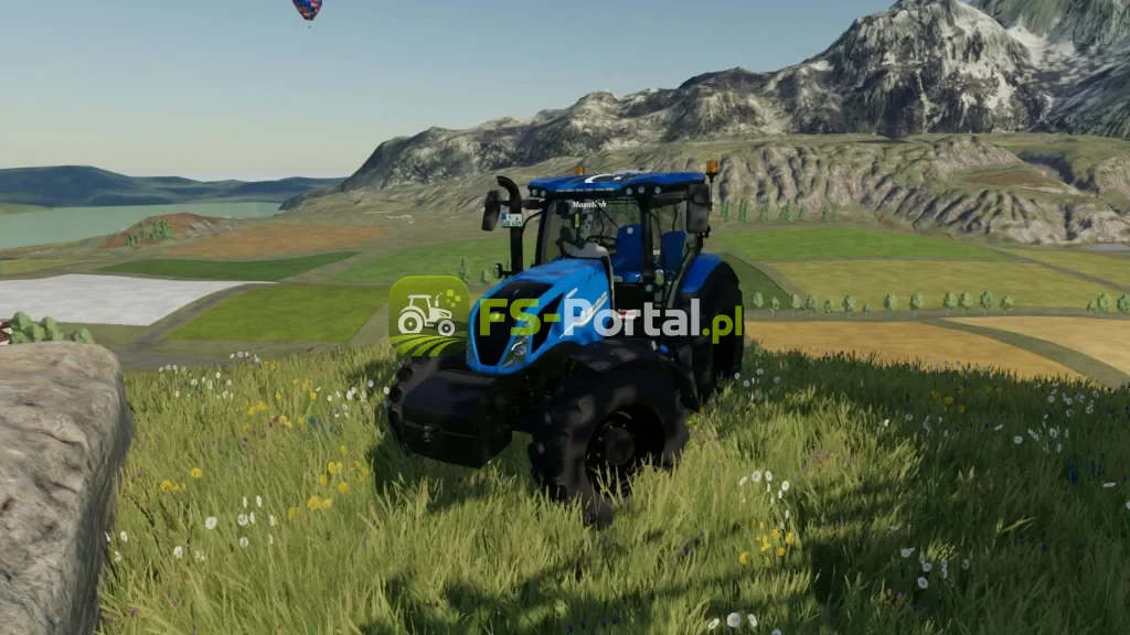 New Holland T6 Tier4B Edit