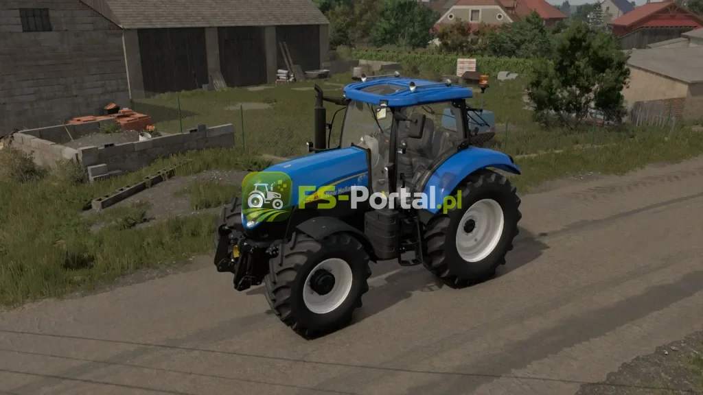 New Holland T6000 High Bonnet Series