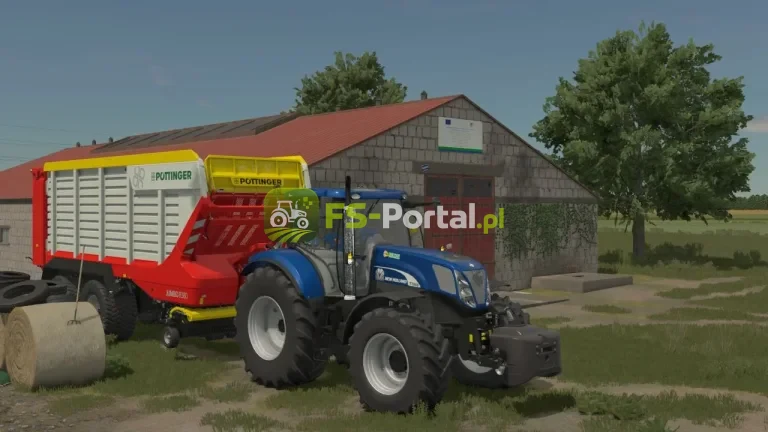 New Holland T7000 RC Series