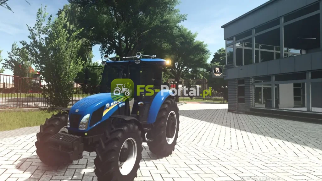 New Holland TD TMR 2WD