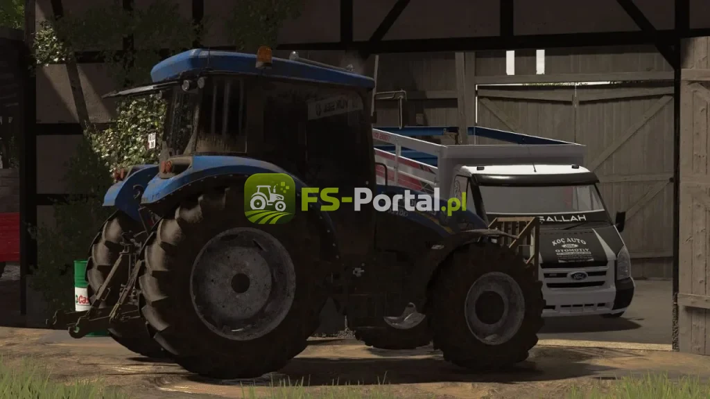 New Holland TD TMR