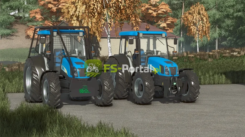 New Holland TD4050