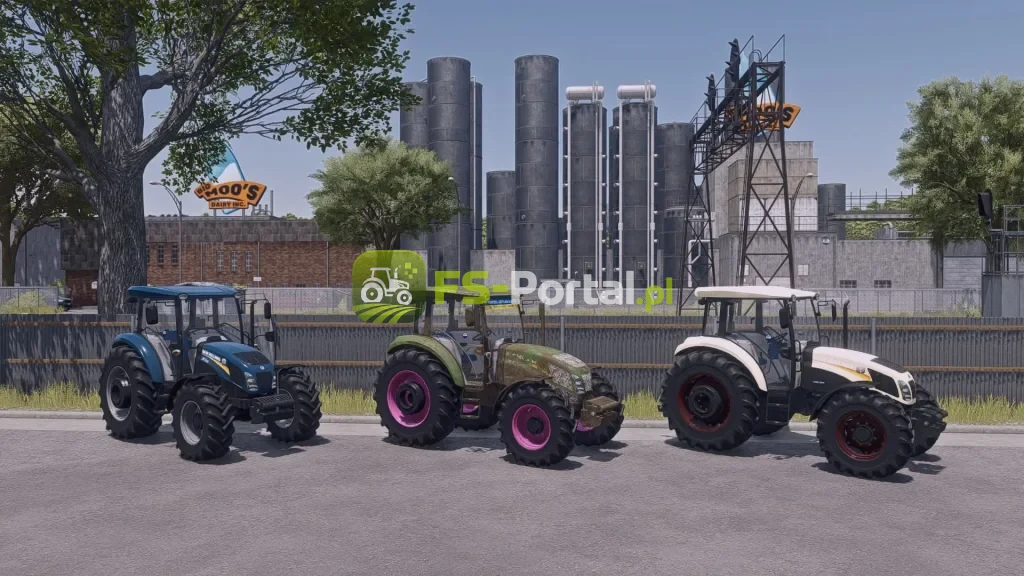 New Holland TDD BlueMaster Series