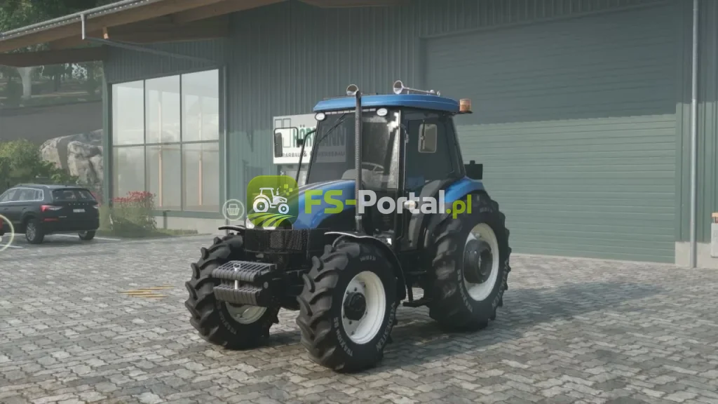New Holland TDD Edit