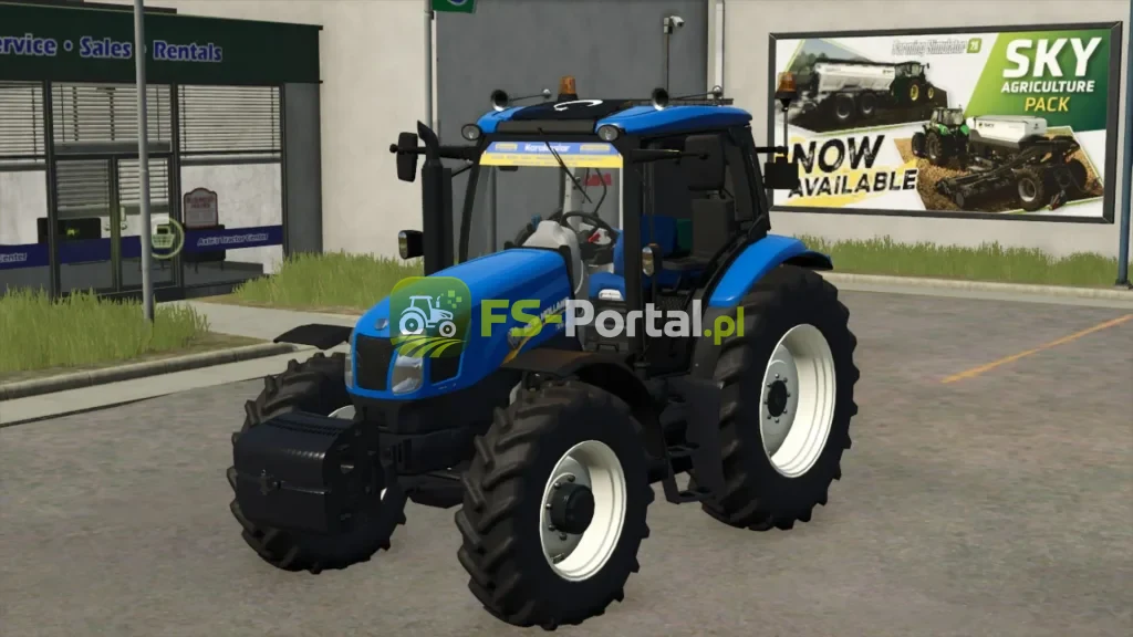 New Holland TR6