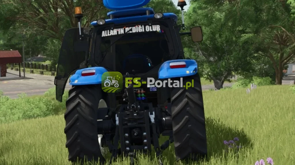 New Holland TR6 Series Edit